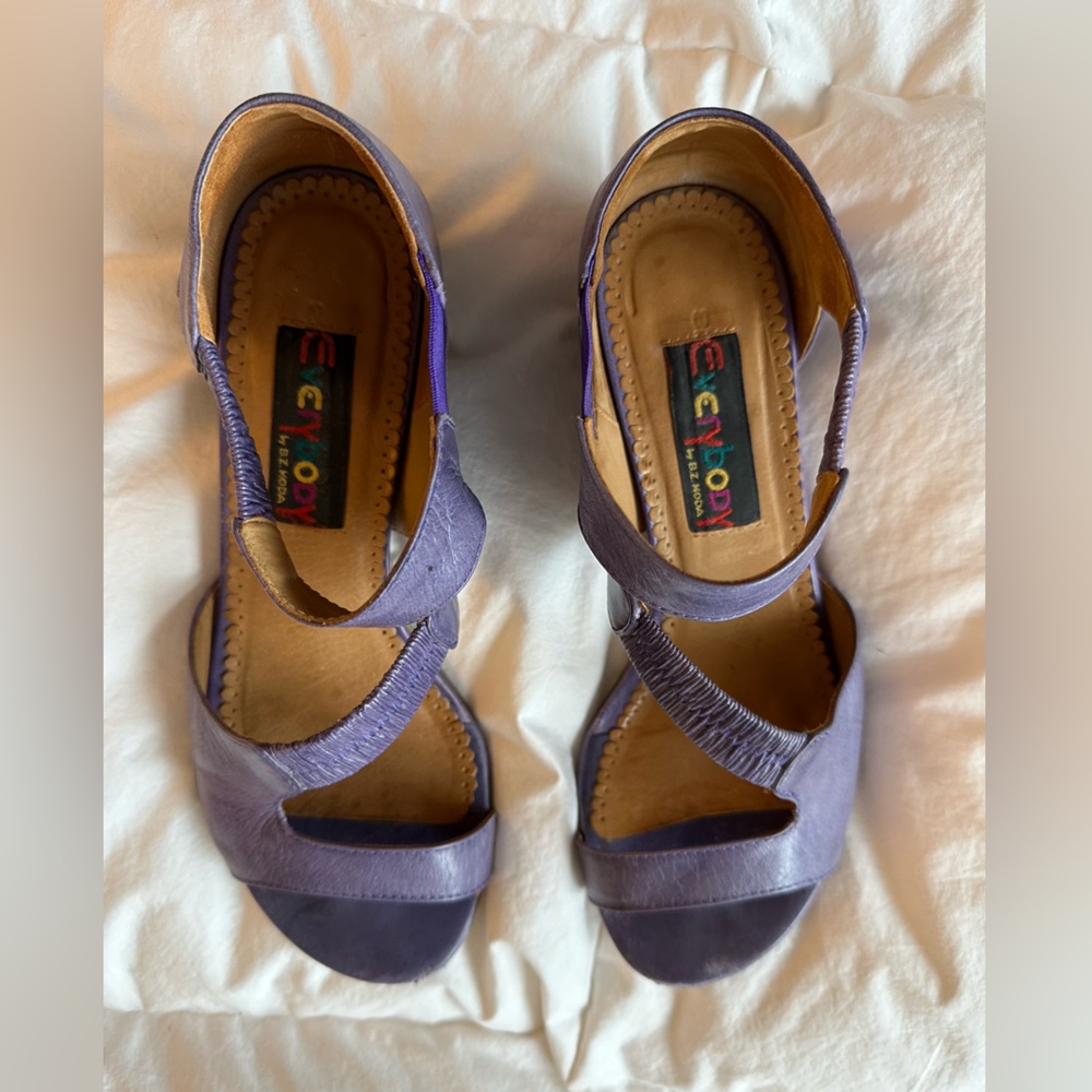 Heeled Sandal Three Straps Everybody by BZ Moda